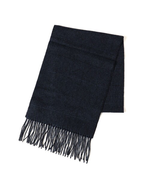 【セール】カシミヤ グレンチェック マフラー（マフラー）｜BEAMS HEART（ビームスハート）
