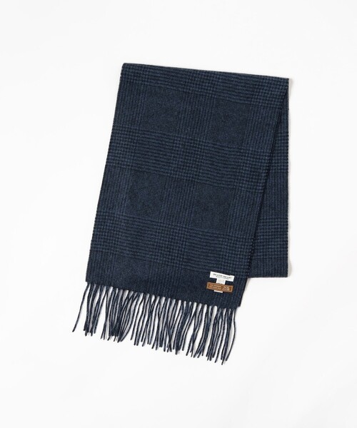 【セール】カシミヤ グレンチェック マフラー（マフラー）｜BEAMS HEART（ビームスハート）