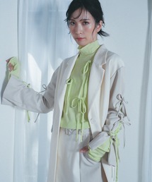 Nora Lily elle（ノラリリーエル）の「【Nora Lily】「elle」Ribbon Jacket（テーラードジャケット）」