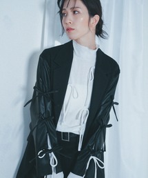 【Nora Lily】「elle」Ribbon Jacket
