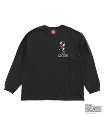 Manhattan Portage | L/S Print T-Shirt PEANUTS(Tシャツ/カットソー)