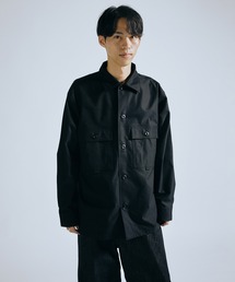 【ZOZO限定】SHIPS.me: ビッグファティーグシャツJK