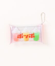 FOUND GOOD（ファウンドグッド）の「「ポッポ」エンビカードケース（カードケース）」