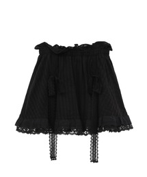 Candy Stripper | RIBBON COTTON LACE スカート(スカート)