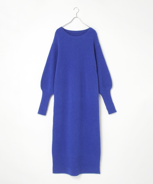 notch.（ノッチ）の「【 notch. by KR 】ボリュームスリーブニットワンピース（ワンピース・レディース・ブラック/グレー/ブルー/ベージュ・M/TM）」の20枚目の写真