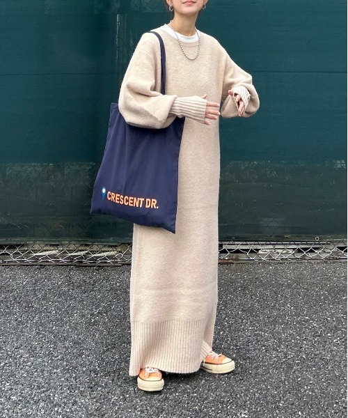 notch.（ノッチ）の「【 notch. by KR 】ボリュームスリーブニットワンピース（ワンピース・レディース・ブラック/グレー/ブルー/ベージュ・M/TM）」の10枚目の写真