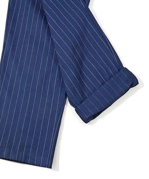 COOKMAN(クックマン)の「Cookman クックマン シェフパンツ イージーパンツ Pin Stripe Navy(その他パンツ・メンズ・ネイビー・MEDIUM/LARGE)」の9枚目の写真