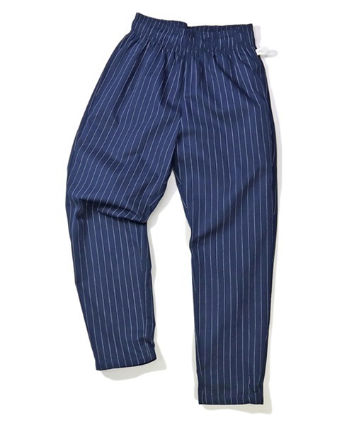 COOKMAN(クックマン)の「Cookman クックマン シェフパンツ イージーパンツ Pin Stripe Navy(その他パンツ・メンズ・ネイビー・MEDIUM/LARGE)」の4枚目の写真