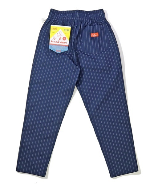COOKMAN(クックマン)の「Cookman クックマン シェフパンツ イージーパンツ Pin Stripe Navy(その他パンツ・メンズ・ネイビー・MEDIUM/LARGE)」の6枚目の写真