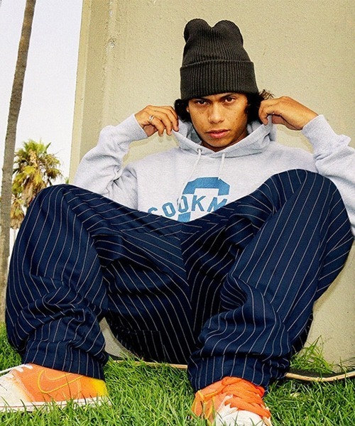 COOKMAN(クックマン)の「Cookman クックマン シェフパンツ イージーパンツ Pin Stripe Navy(その他パンツ・メンズ・ネイビー・MEDIUM/LARGE)」の11枚目の写真