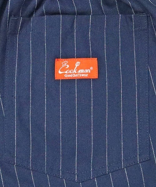 COOKMAN(クックマン)の「Cookman クックマン シェフパンツ イージーパンツ Pin Stripe Navy(その他パンツ・メンズ・ネイビー・MEDIUM/LARGE)」の13枚目の写真