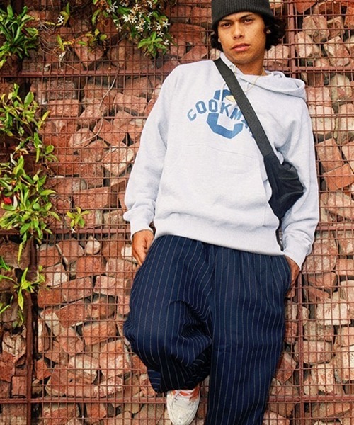 COOKMAN(クックマン)の「Cookman クックマン シェフパンツ イージーパンツ Pin Stripe Navy(その他パンツ・メンズ・ネイビー・MEDIUM/LARGE)」の14枚目の写真