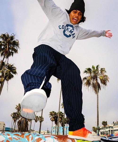 COOKMAN(クックマン)の「Cookman クックマン シェフパンツ イージーパンツ Pin Stripe Navy(その他パンツ・メンズ・ネイビー・MEDIUM/LARGE)」の15枚目の写真