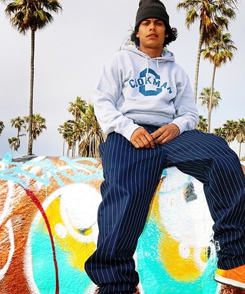 COOKMAN(クックマン)の「Cookman クックマン シェフパンツ イージーパンツ Pin Stripe Navy(その他パンツ・メンズ・ネイビー・MEDIUM/LARGE)」の16枚目の写真