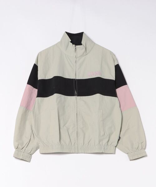 【VANS】color scheme trackjacket アウター NATURAL 国内発送 VANS ヴァンズ color scheme trackjacket アウター 124K3050400