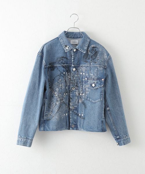 TANAKA / タナカ】THE JEAN JACKET ST-45