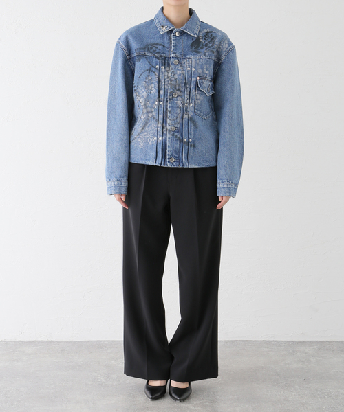 TANAKA / タナカ】THE JEAN JACKET ST-45