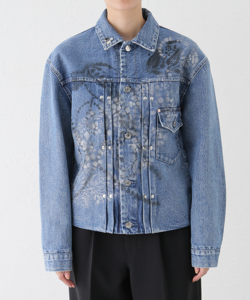 TANAKA / タナカ】THE JEAN JACKET ST-45