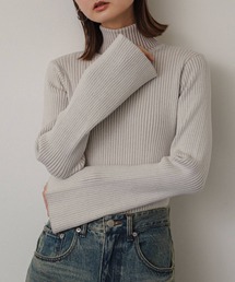 SENSE OF PLACE by URBAN RESEARCH | フレアスリーブリブタートルセーター(ニット/セーター)