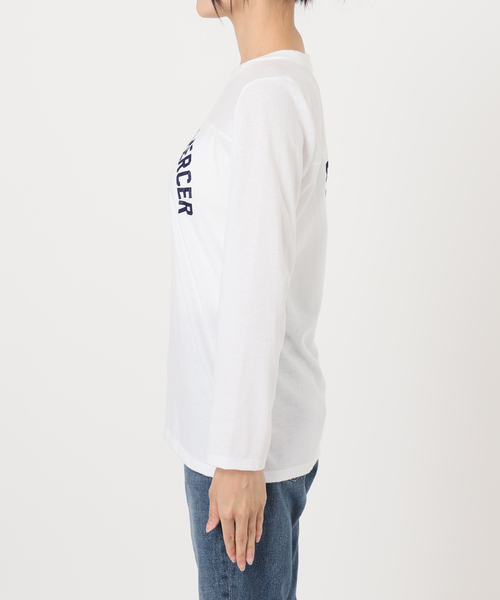 plage(プラージュ)の「J.J.Mercer / ジェイジェイマーサー 別注 FOOTBALL Tシャツ(Tシャツ/カットソー・レディース・ホワイト系その他/ホワイト×ホワイト・FREE)」の19枚目の写真