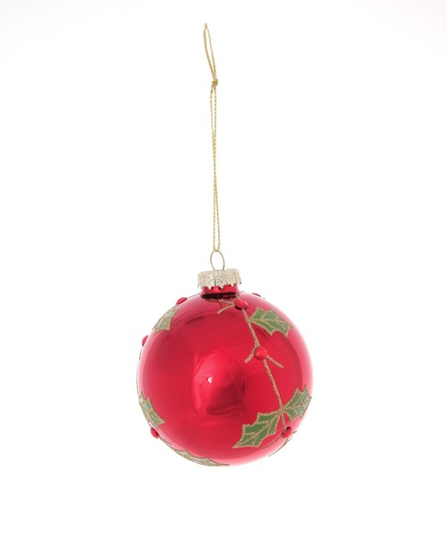 セール】【2024Xmas】レッドモチーフオーナメント（インテリア雑貨