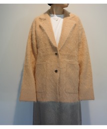 ジャケット・アウター CLANE ANGOLA TAILORED KNIT JACKET CLANE - アンゴラ テーラードジャケット - ANGOLA TAILORED KNIT