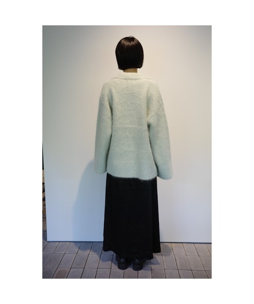 CLANE ANGOLA TAILORED KNIT JACKET 1 ミント（CLANE（クラネ