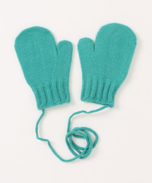 aimoha(アイモハ)の「【aimoha-KIDS-】ニット編み手袋(手袋・キッズ・ホワイト/オフホワイト/ブラック/グレー/チョコ/グリーン/ブルー/パープル/ピンク/レッド・FREE)」の11枚目の写真