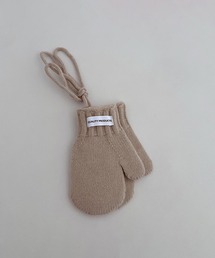 aimoha | 【aimoha-KIDS-】ニット編み手袋(手袋)