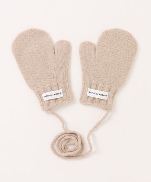 aimoha(アイモハ)の「【aimoha-KIDS-】ニット編み手袋(手袋・キッズ・ホワイト/オフホワイト/ブラック/グレー/チョコ/グリーン/ブルー/パープル/ピンク/レッド・FREE)」の17枚目の写真