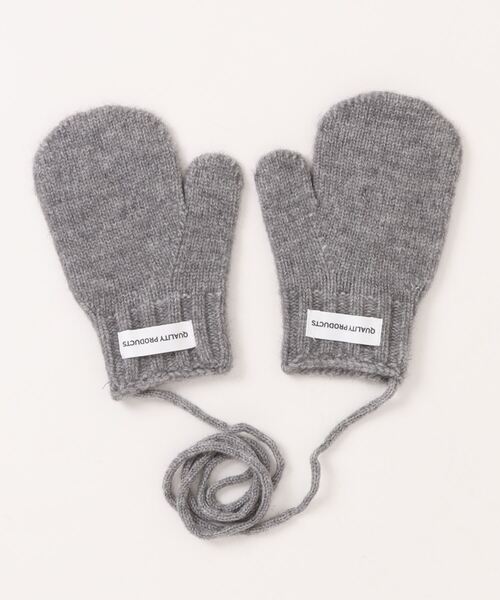 aimoha(アイモハ)の「【aimoha-KIDS-】ニット編み手袋(手袋・キッズ・ホワイト/オフホワイト/ブラック/グレー/チョコ/グリーン/ブルー/パープル/ピンク/レッド・FREE)」の19枚目の写真