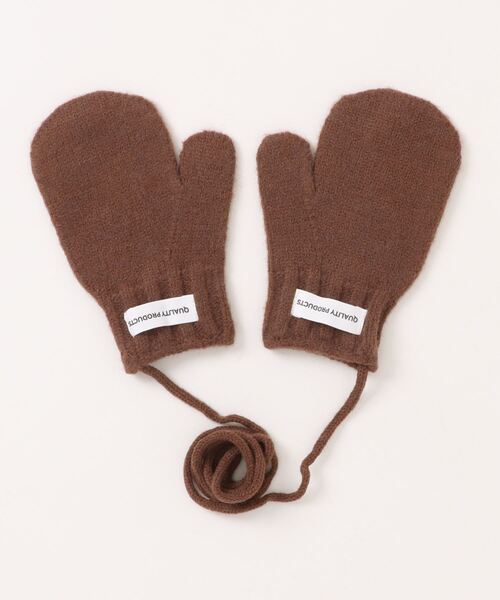 aimoha(アイモハ)の「【aimoha-KIDS-】ニット編み手袋(手袋・キッズ・ホワイト/オフホワイト/ブラック/グレー/チョコ/グリーン/ブルー/パープル/ピンク/レッド・FREE)」の20枚目の写真