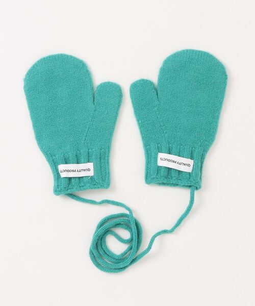 aimoha(アイモハ)の「【aimoha-KIDS-】ニット編み手袋(手袋・キッズ・ホワイト/オフホワイト/ブラック/グレー/チョコ/グリーン/ブルー/パープル/ピンク/レッド・FREE)」の21枚目の写真