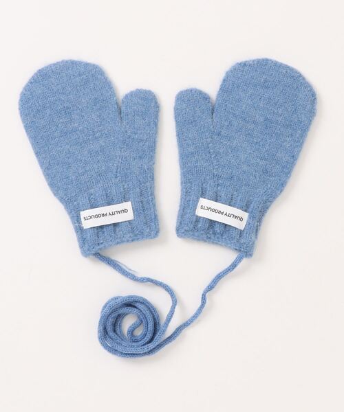 aimoha(アイモハ)の「【aimoha-KIDS-】ニット編み手袋(手袋・キッズ・ホワイト/オフホワイト/ブラック/グレー/チョコ/グリーン/ブルー/パープル/ピンク/レッド・FREE)」の22枚目の写真