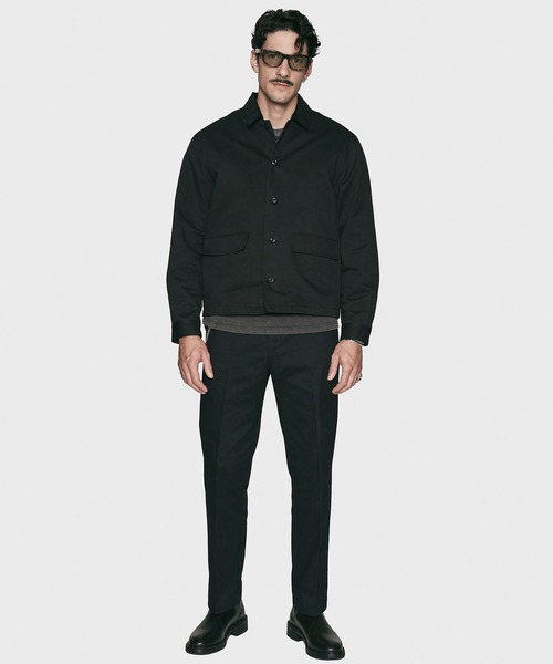 ジャケット・アウター kaoyorinakami corduroy blouson セール】CHINO BLOUSON CORDUROY COLLAR JACKET / チノブルゾン
