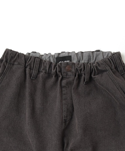 GLAZOS（グラソス）の「【大人向けサイズあり】【GLSW.】ストレッチデニム ジップポケットパンツ（その他パンツ・キッズ・ブラック・L/M/S/LL）」の5枚目の写真