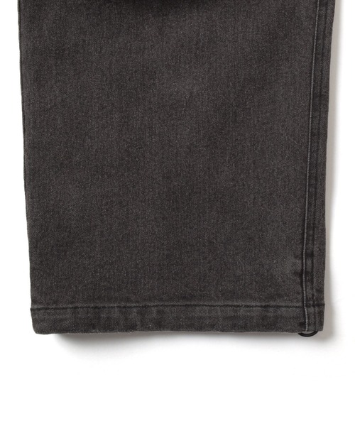 GLAZOS（グラソス）の「【大人向けサイズあり】【GLSW.】ストレッチデニム ジップポケットパンツ（その他パンツ・キッズ・ブラック・L/M/S/LL）」の6枚目の写真