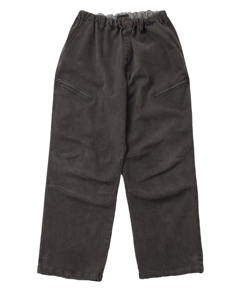 GLAZOS（グラソス）の「【大人向けサイズあり】【GLSW.】ストレッチデニム ジップポケットパンツ（その他パンツ・キッズ・ブラック・L/M/S/LL）」の12枚目の写真