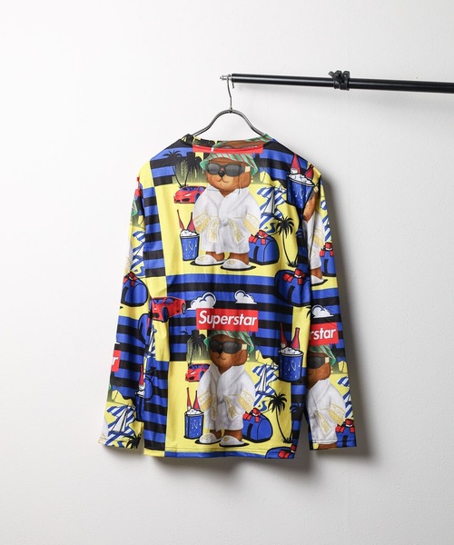 ARCHIVER(アーカイバ)の「【REASON】SUPERSTAR LS TEE(Tシャツ/カットソー・レディース・その他1・LARGE/X-LARGE/MEDIUM)」の2枚目の写真