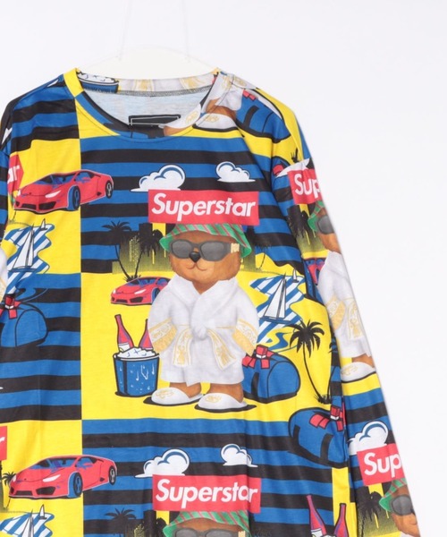 ARCHIVER(アーカイバ)の「【REASON】SUPERSTAR LS TEE(Tシャツ/カットソー・レディース・その他1・LARGE/X-LARGE/MEDIUM)」の4枚目の写真