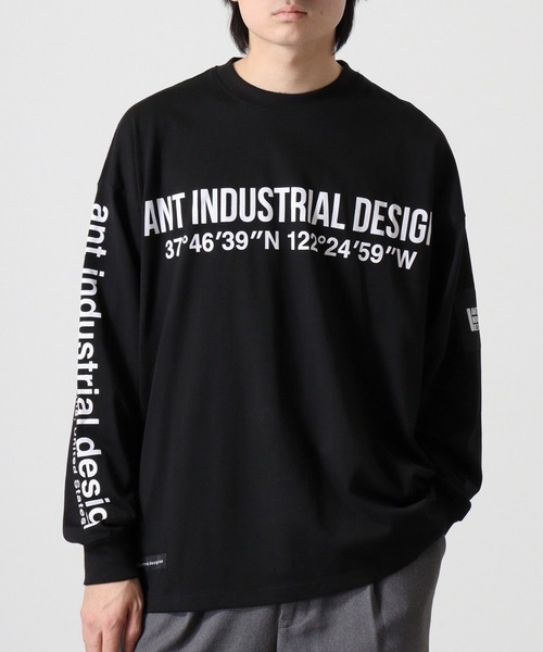 FUNALIVE(ファンアライブ)の「ANTINDUSTRIAL DESIGNヘビーウエイトワイドシルエットロングスリーブTシャツ(Tシャツ/カットソー・メンズ・ホワイト系その他2/杢グレー/グレー/ブラック/ブラック系その他2/モカ/ホワイト/ホワイト系その他3/ブラック系3・L/LL/M)」の5枚目の写真