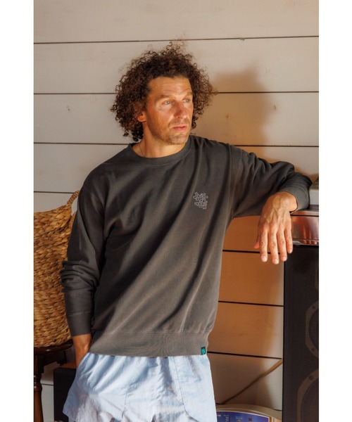 RIVER SIDE CULTURE(リバーサイドカルチャー)の「RIVER SIDE CULTURE/RSC Paris トレーナー (M4)(スウェット・メンズ・オートミール/チャコールグレー・MEDIUM/LARGE/X-LARGE)」の1枚目の写真