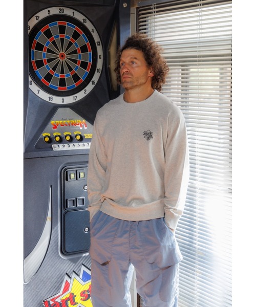 RIVER SIDE CULTURE(リバーサイドカルチャー)の「RIVER SIDE CULTURE/RSC Paris トレーナー (M4)(スウェット・メンズ・オートミール/チャコールグレー・MEDIUM/LARGE/X-LARGE)」の4枚目の写真