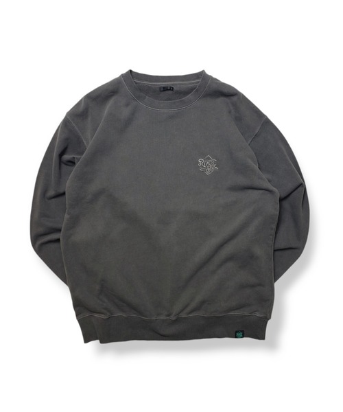RIVER SIDE CULTURE(リバーサイドカルチャー)の「RIVER SIDE CULTURE/RSC Paris トレーナー (M4)(スウェット・メンズ・オートミール/チャコールグレー・MEDIUM/LARGE/X-LARGE)」の6枚目の写真