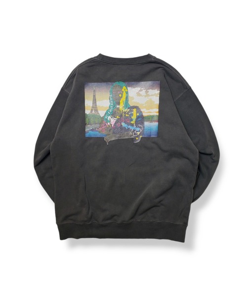 RIVER SIDE CULTURE(リバーサイドカルチャー)の「RIVER SIDE CULTURE/RSC Paris トレーナー (M4)(スウェット・メンズ・オートミール/チャコールグレー・MEDIUM/LARGE/X-LARGE)」の7枚目の写真