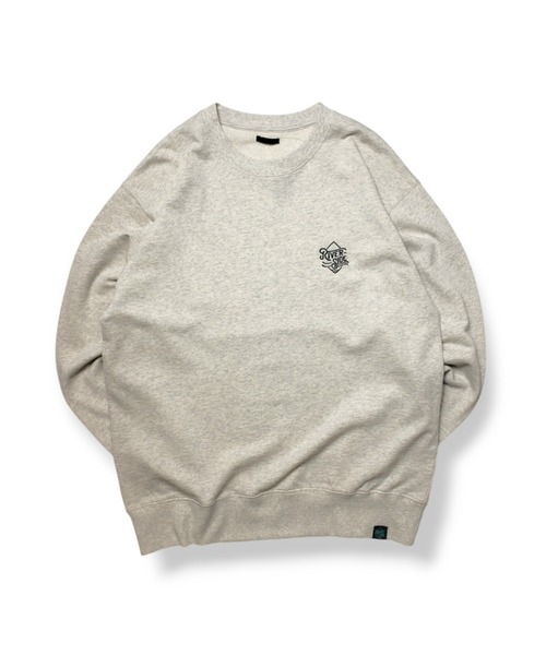 RIVER SIDE CULTURE(リバーサイドカルチャー)の「RIVER SIDE CULTURE/RSC Paris トレーナー (M4)(スウェット・メンズ・オートミール/チャコールグレー・MEDIUM/LARGE/X-LARGE)」の8枚目の写真