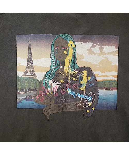 RIVER SIDE CULTURE(リバーサイドカルチャー)の「RIVER SIDE CULTURE/RSC Paris トレーナー (M4)(スウェット・メンズ・オートミール/チャコールグレー・MEDIUM/LARGE/X-LARGE)」の11枚目の写真