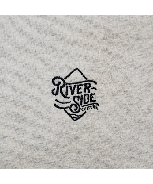 RIVER SIDE CULTURE(リバーサイドカルチャー)の「RIVER SIDE CULTURE/RSC Paris トレーナー (M4)(スウェット・メンズ・オートミール/チャコールグレー・MEDIUM/LARGE/X-LARGE)」の12枚目の写真