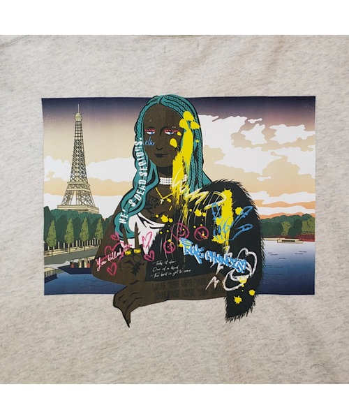RIVER SIDE CULTURE(リバーサイドカルチャー)の「RIVER SIDE CULTURE/RSC Paris トレーナー (M4)(スウェット・メンズ・オートミール/チャコールグレー・MEDIUM/LARGE/X-LARGE)」の13枚目の写真