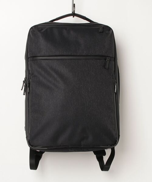 ace.(エース)の「【ace. GENE/エースジーン】 ガジェタブル ヘザー2 スクエアリュック 19L(23L)(バックパック/リュック・メンズ・ブラック・FREE)」の15枚目の写真